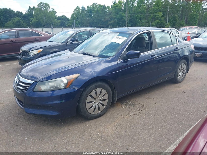 2011 Honda Accord 2.4 Lx 1HGCP2F37BA069580 photo 1
