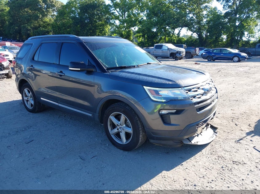 Vin: 1fm5k7dh8jgc80490, lot: 45794565, ford explorer xlt 2018 img_1