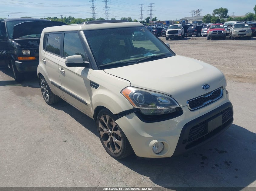 Vin: kndjt2a6xc7454164, lot: 45794569, kia soul ! 20121