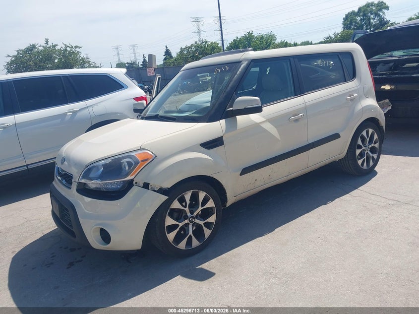 Vin: kndjt2a6xc7454164, lot: 45794569, kia soul ! 20122