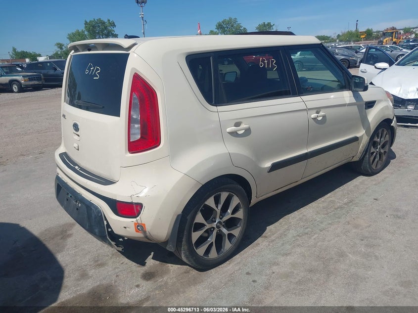 Vin: kndjt2a6xc7454164, lot: 45794569, kia soul ! 20124