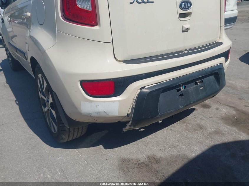 2012 Kia Soul ! VIN: KNDJT2A6XC7454164 Lot: 45296713