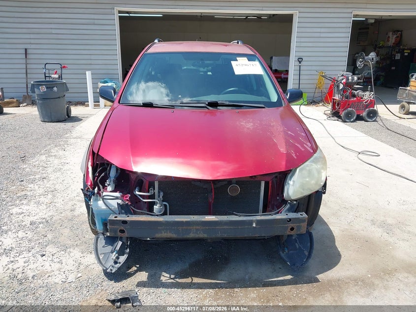 2007 Pontiac Vibe VIN: 5Y2SL65837Z408676 Lot: 45296717