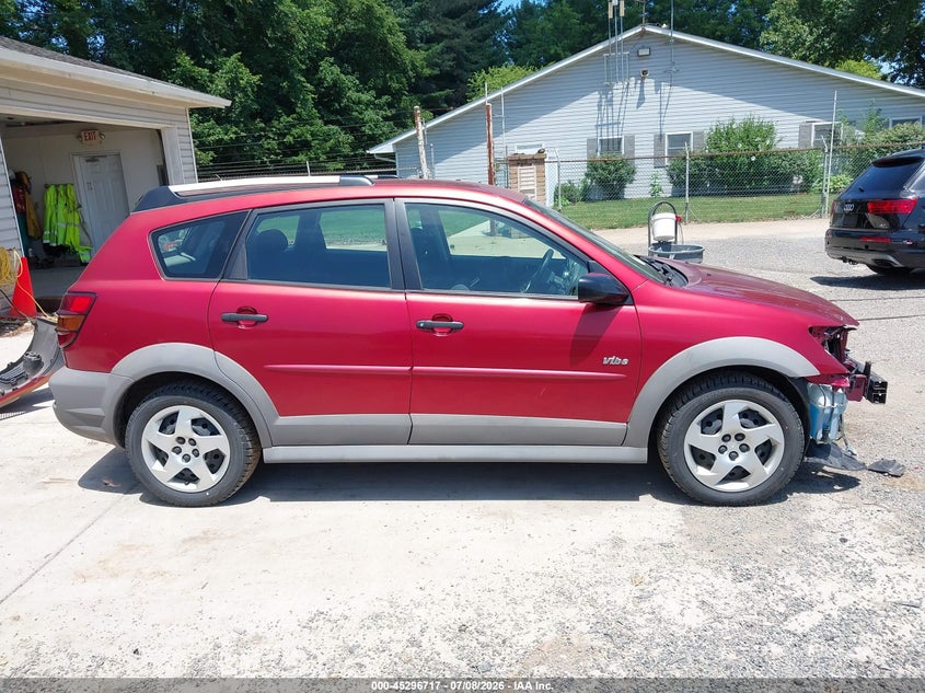 2007 Pontiac Vibe VIN: 5Y2SL65837Z408676 Lot: 45296717