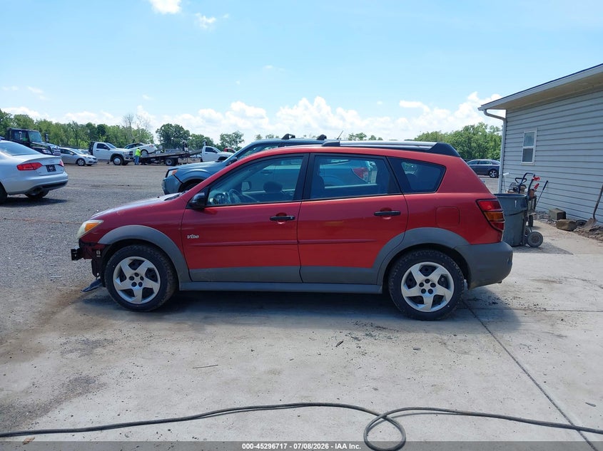 2007 Pontiac Vibe VIN: 5Y2SL65837Z408676 Lot: 45296717