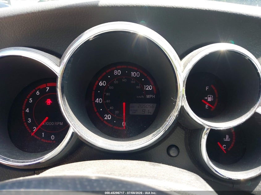 2007 Pontiac Vibe VIN: 5Y2SL65837Z408676 Lot: 45296717