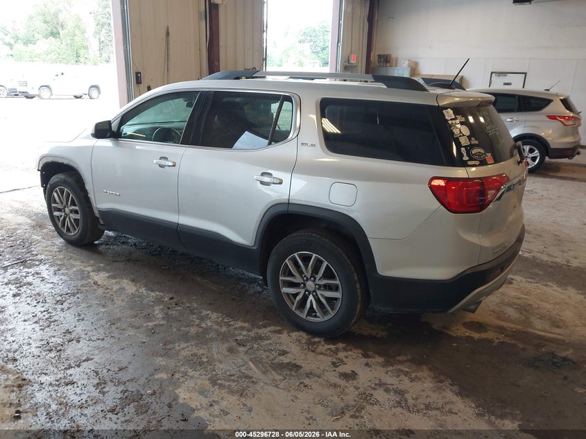 Vin: 1gkknsls4hz221163, lot: 45794584, gmc acadia sle-2 20173
