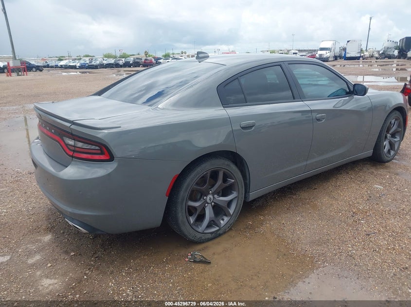Vin: 2c3cdxbg4kh550292, lot: 45794585, dodge charger sxt rwd 20194