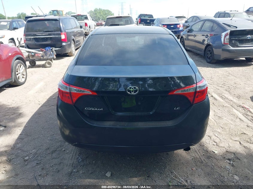 2014 Toyota Corolla Le VIN: 2T1BURHE9EC164135 Lot: 45296734