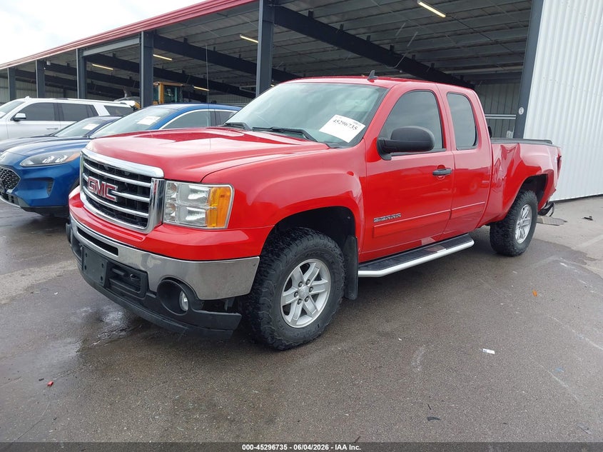 Vin: 1gtr2ve70cz203474, lot: 45794591, gmc sierra 1500 sle 20122
