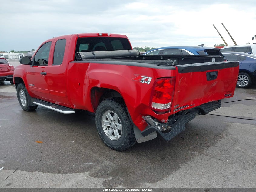 Vin: 1gtr2ve70cz203474, lot: 45794591, gmc sierra 1500 sle 20123