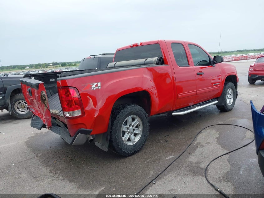 Vin: 1gtr2ve70cz203474, lot: 45794591, gmc sierra 1500 sle 20124