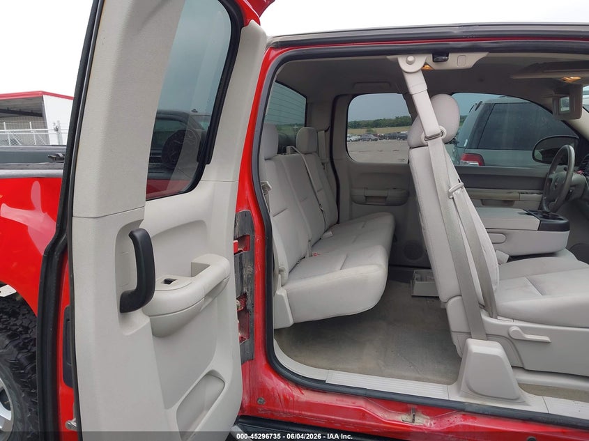 2012 Gmc SIERRA 5.3 1500 Sle red Lot 111045296735 Vin 1GTR2VE70CZ203474