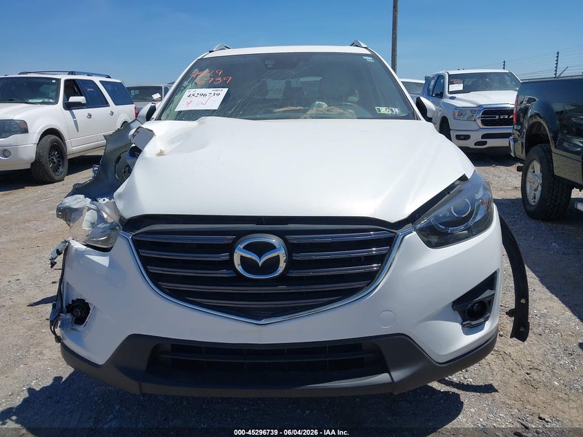 2016 Mazda Cx-5 Grand Touring VIN: JM3KE4DY4G0696395 Lot: 45296739