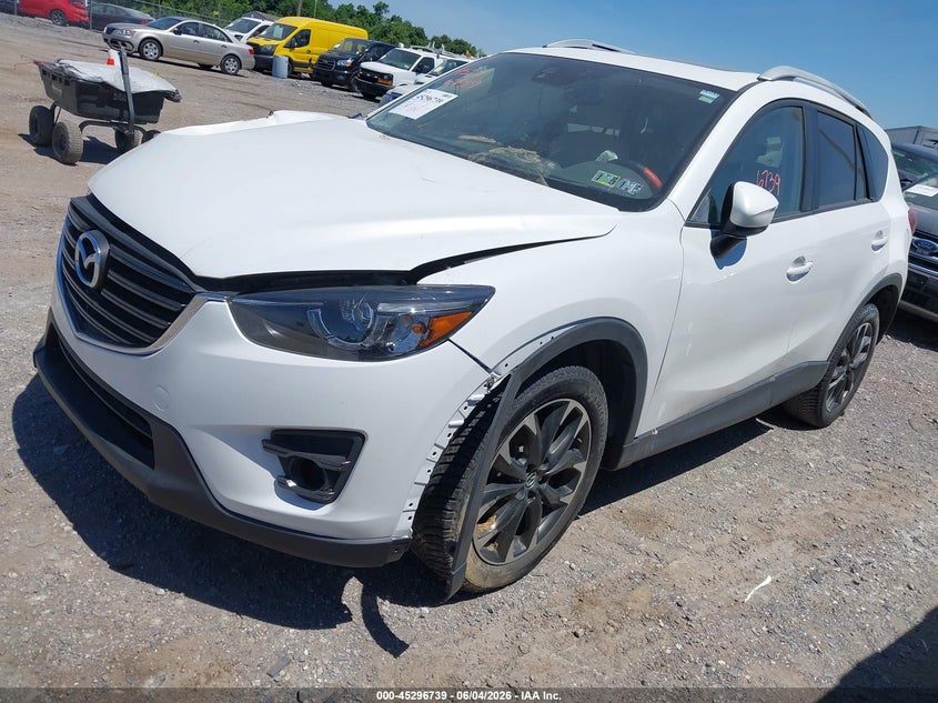 2016 Mazda Cx-5 Grand Touring VIN: JM3KE4DY4G0696395 Lot: 45296739