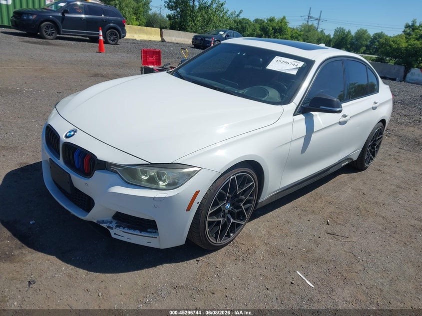Vin: wba3b9c54dj899235, lot: 45794600, bmw 335i xdrive 20132