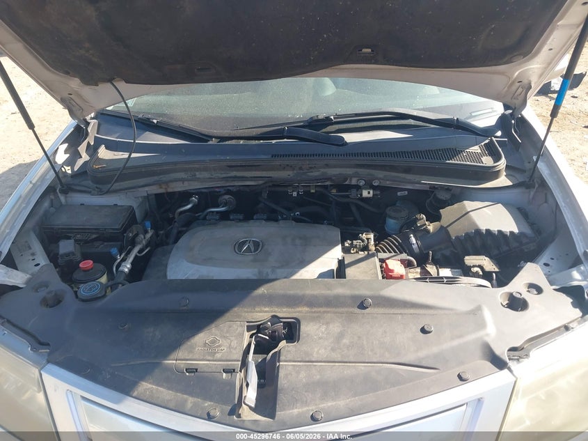 2010 Acura Mdx Advance Package VIN: 2HNYD2H55AH512234 Lot: 45296746