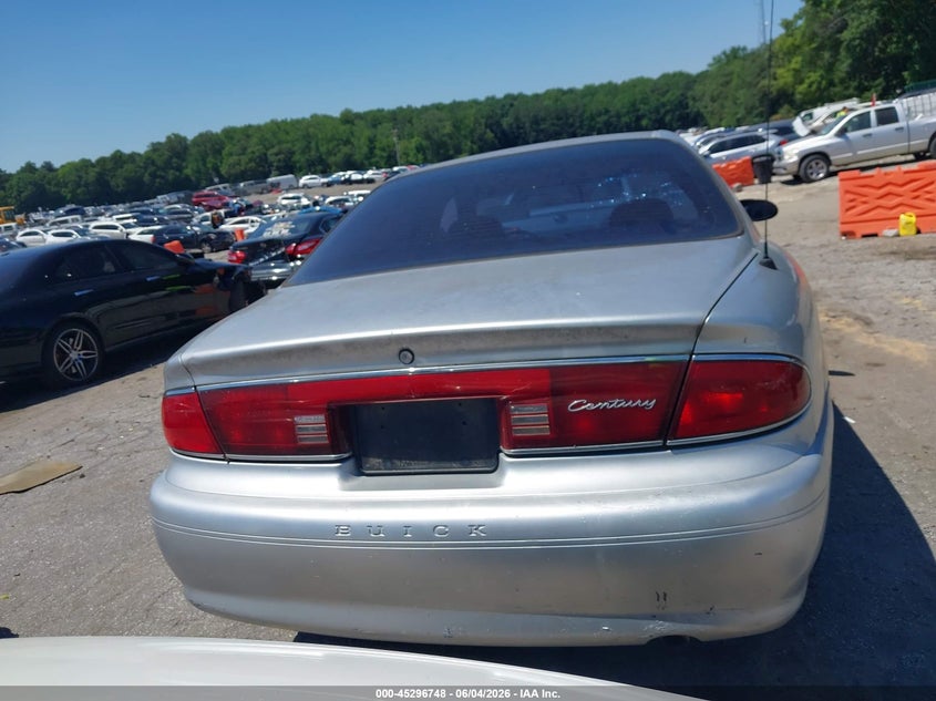 2005 Buick Century VIN: 2G4WS52JX51112917 Lot: 45296748