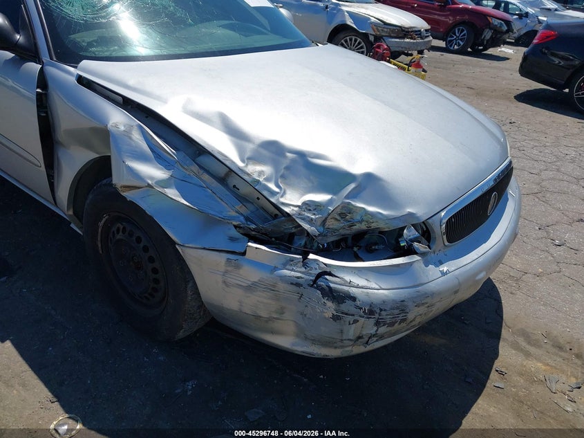 2005 Buick Century VIN: 2G4WS52JX51112917 Lot: 45296748