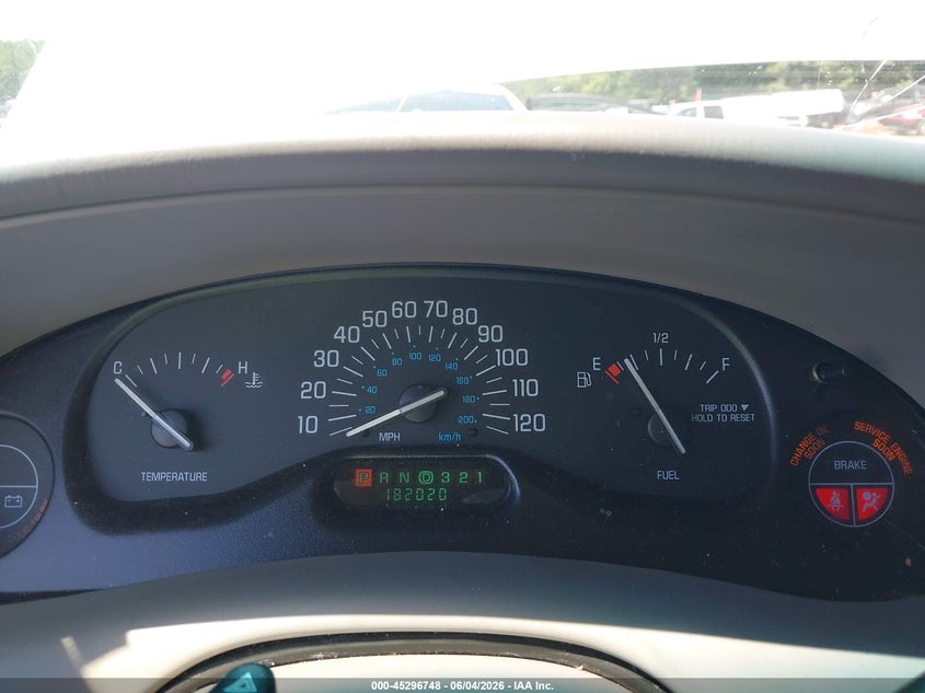 2005 Buick Century VIN: 2G4WS52JX51112917 Lot: 45296748
