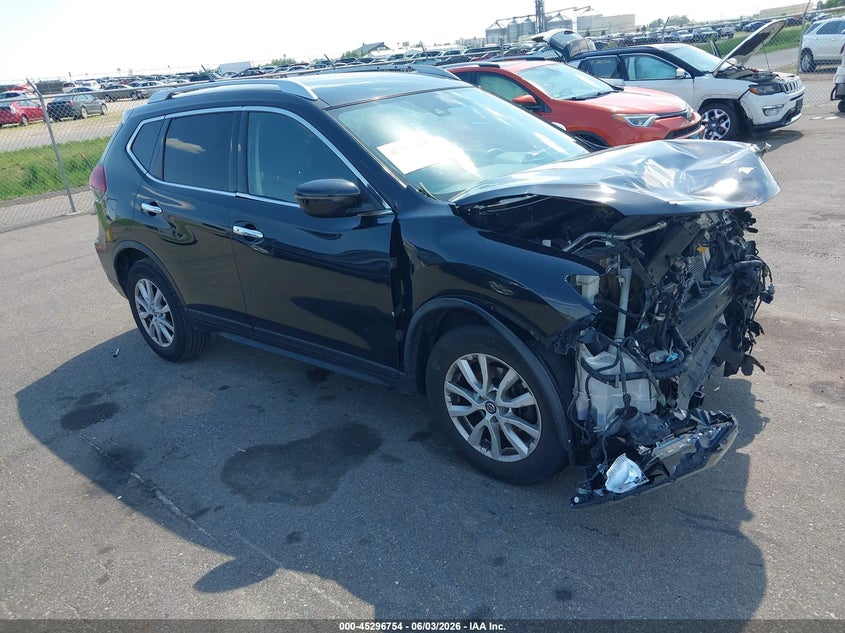 Vin: knmat2mt2kp524823, lot: 45794610, nissan rogue sv 2019 img_1