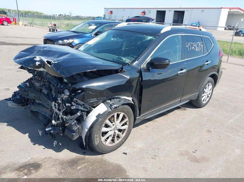 Vin: knmat2mt2kp524823, lot: 45794610, nissan rogue sv 20192