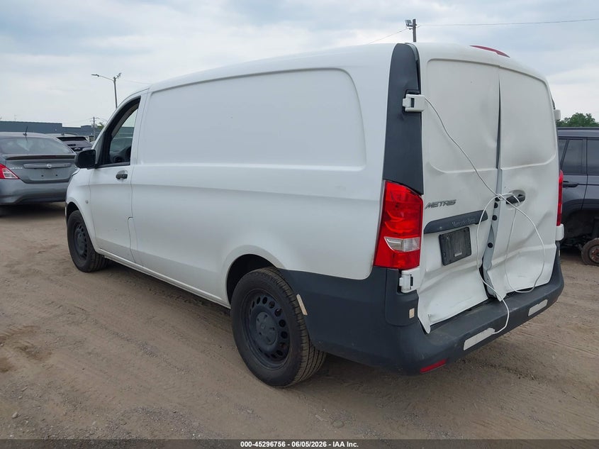 Vin: wd3pg2ea0k3593412, lot: 45794612, mercedes-benz metris 20193