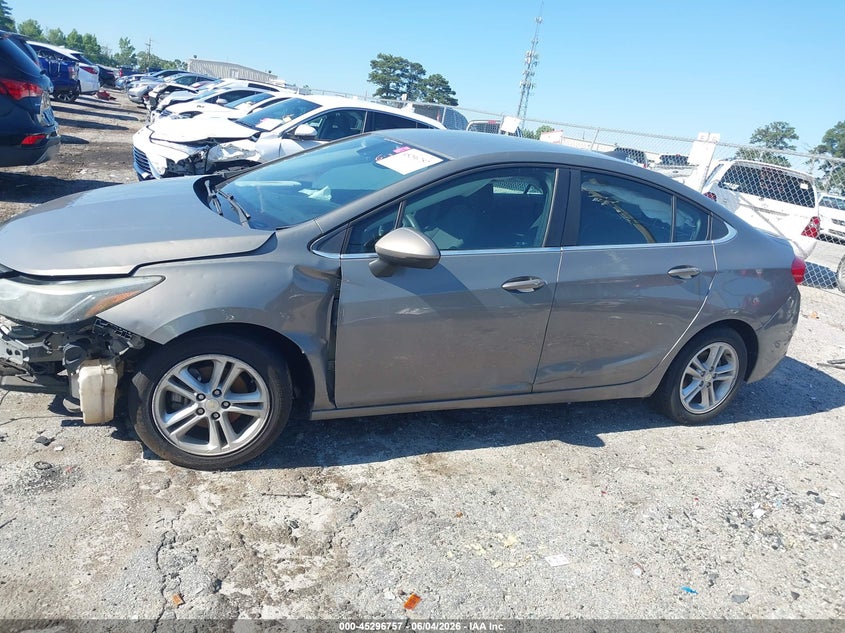 2017 Chevrolet Cruze Lt Auto VIN: 1G1BE5SM6H7176229 Lot: 45296757