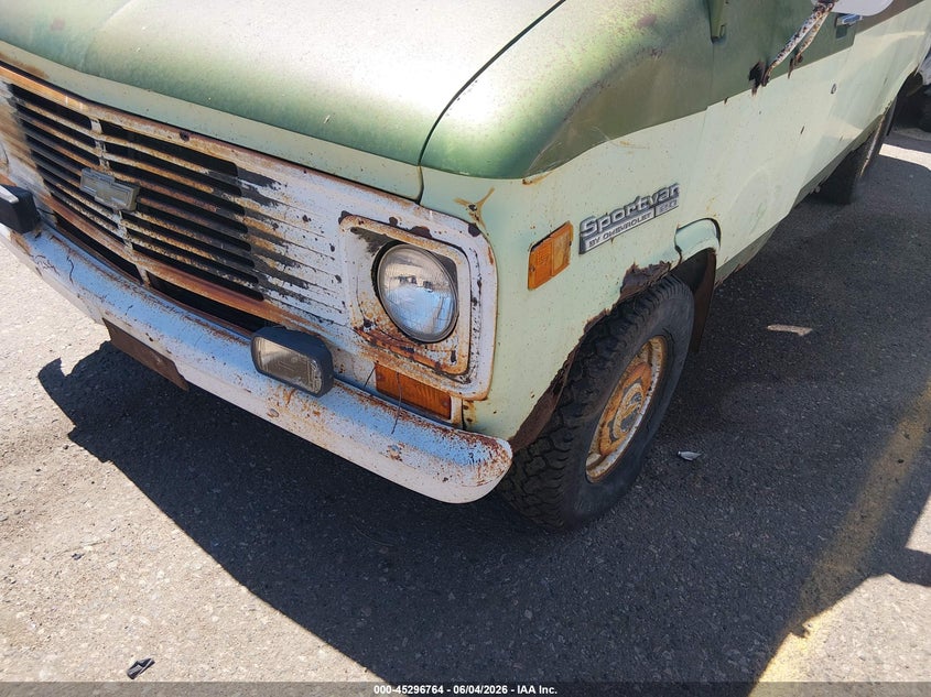 1976 Chevrolet G20 VIN: CGL266U162934 Lot: 45296764