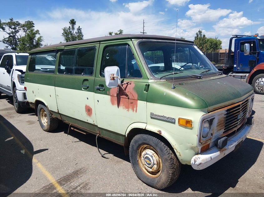 1976 Chevrolet G20 VIN: CGL266U162934 Lot: 45296764