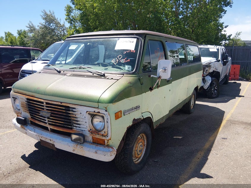 1976 Chevrolet G20 VIN: CGL266U162934 Lot: 45296764