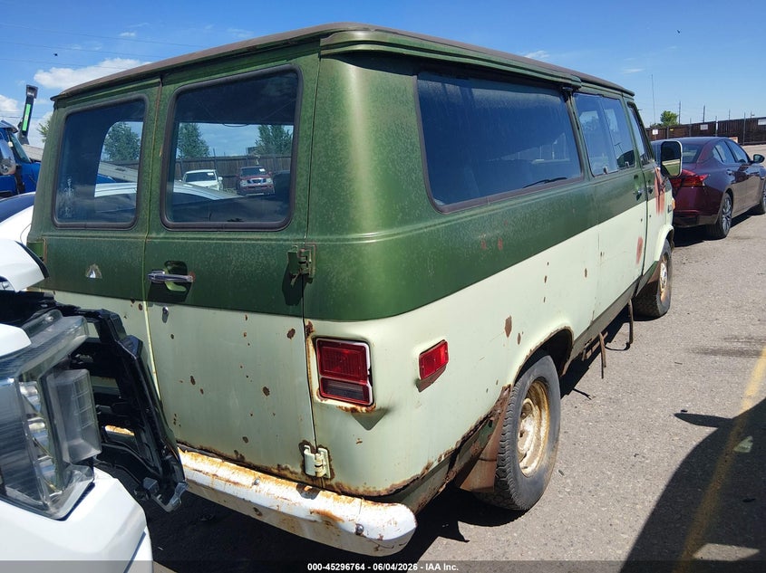 1976 Chevrolet G20 VIN: CGL266U162934 Lot: 45296764