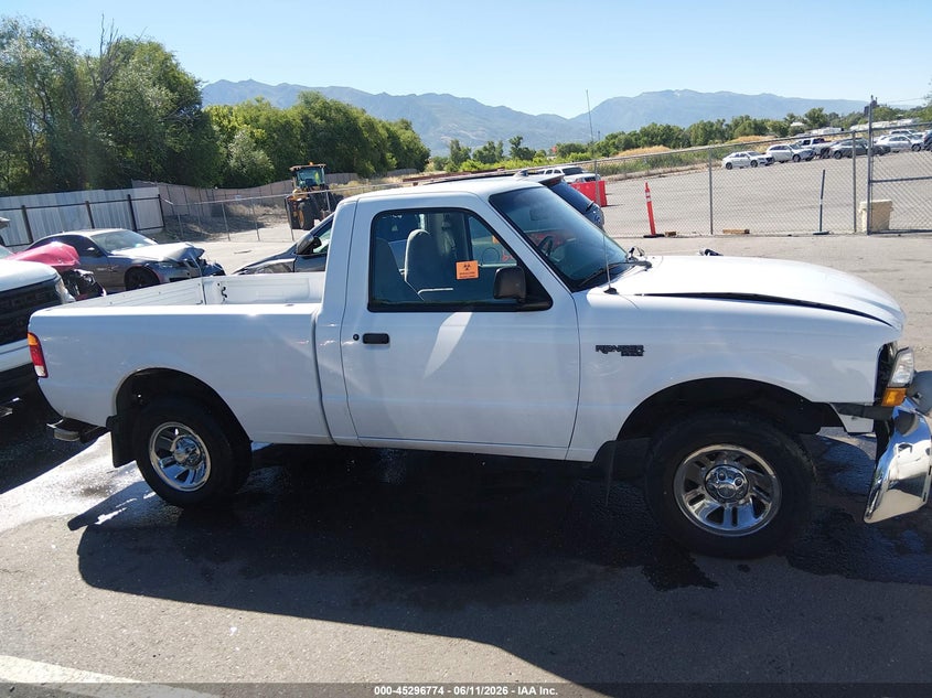1999 FORD RANGER TRUCK 2.5L I-4 119HP