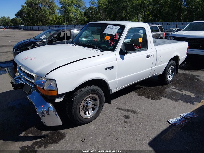 1999 Ford Ranger Xl/Xlt 1FTYR10C6XUB72383 photo 1