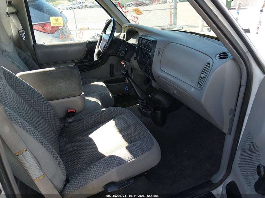 1999 FORD RANGER TRUCK 2.5L I-4 119HP