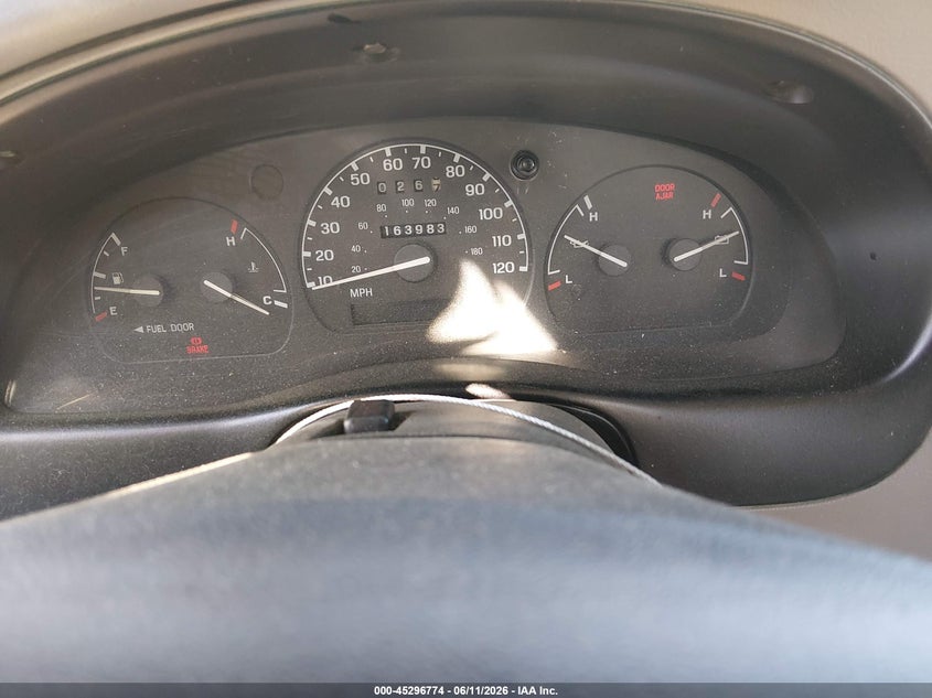 1999 FORD RANGER TRUCK 2.5L I-4 119HP