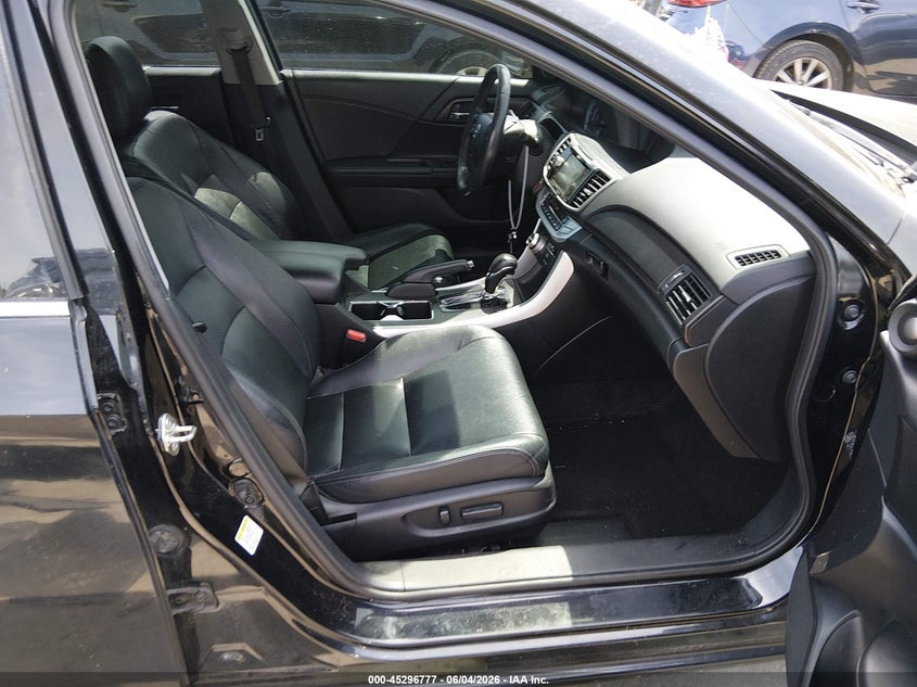 2015 Honda Accord Ex-L V-6 VIN: 1HGCR3F83FA011418 Lot: 45296777