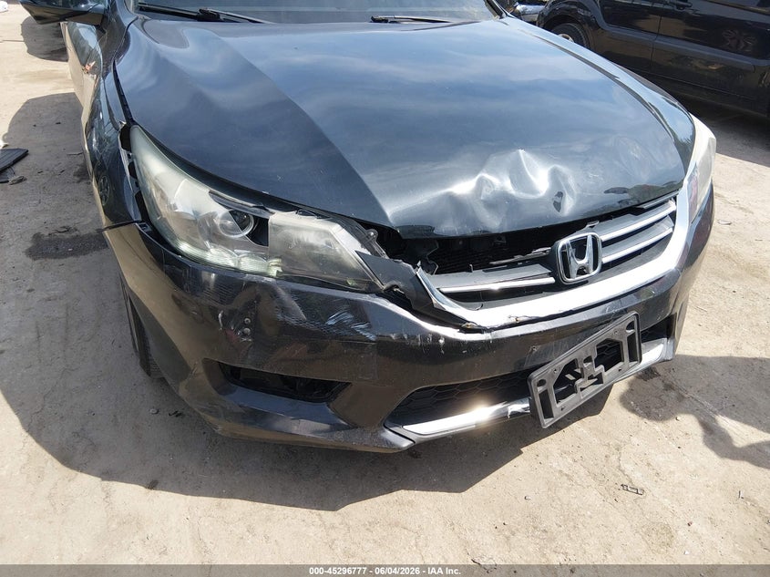 2015 Honda Accord Ex-L V-6 VIN: 1HGCR3F83FA011418 Lot: 45296777