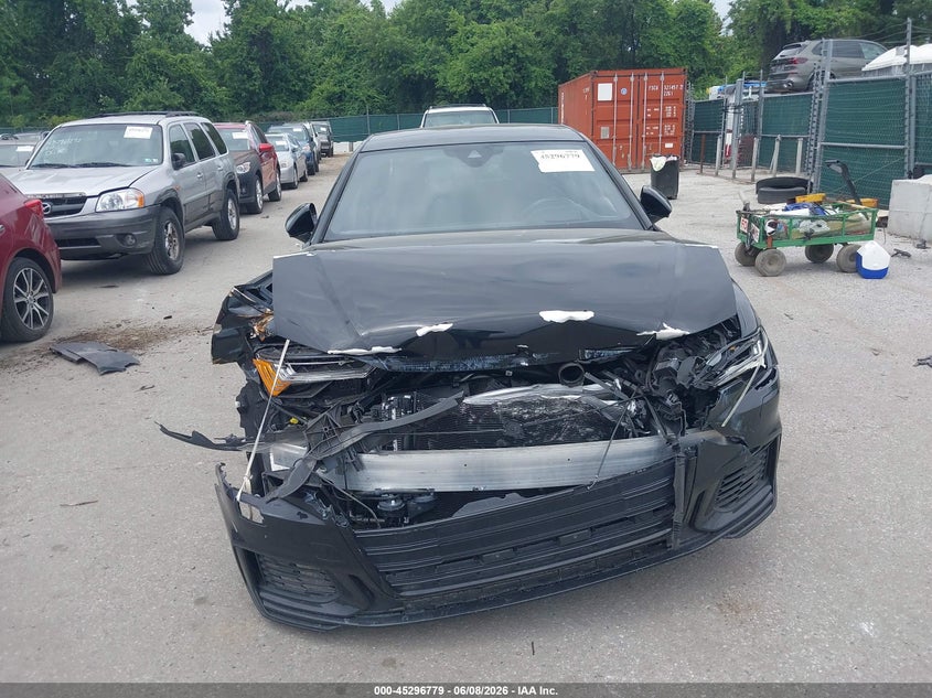 2022 Audi S6 Prestige Tfsi Quattro Tiptronic VIN: WAUFFBF20NN019717 Lot: 45296779