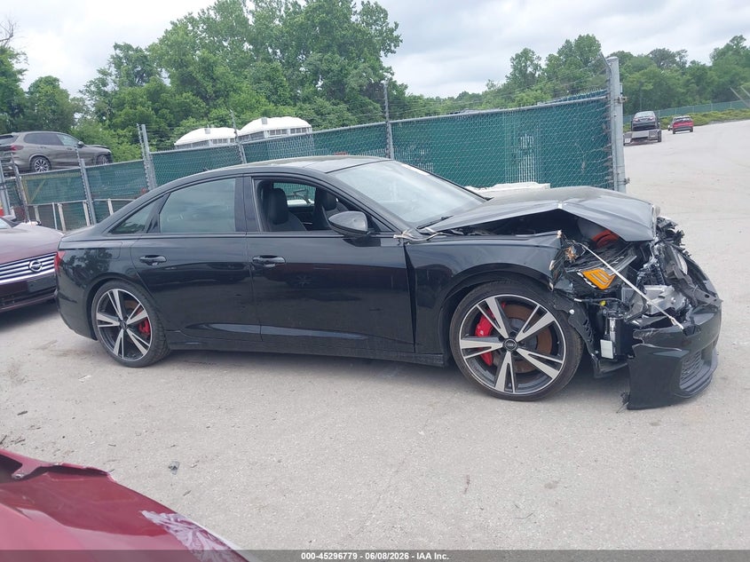 2022 Audi S6 Prestige Tfsi Quattro Tiptronic VIN: WAUFFBF20NN019717 Lot: 45296779
