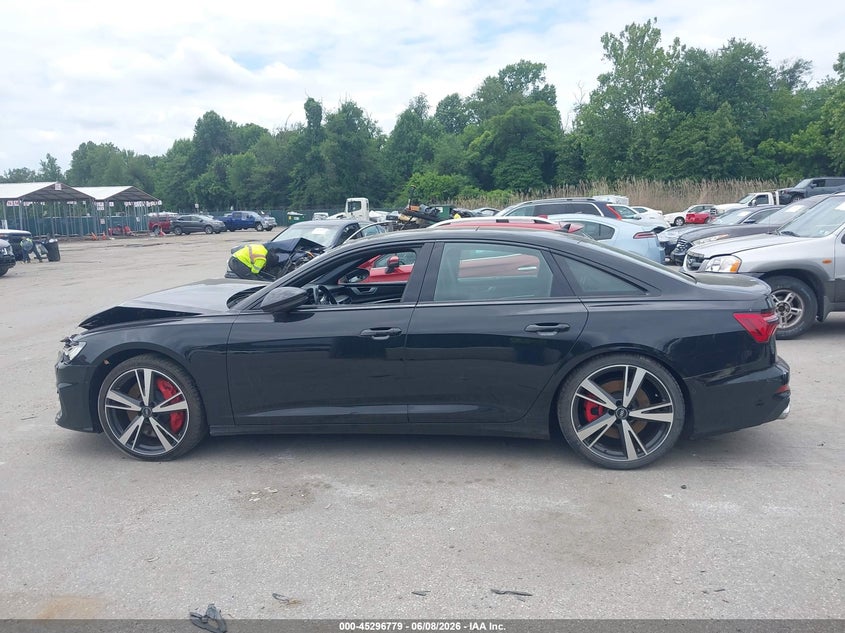 2022 Audi S6 Prestige Tfsi Quattro Tiptronic VIN: WAUFFBF20NN019717 Lot: 45296779
