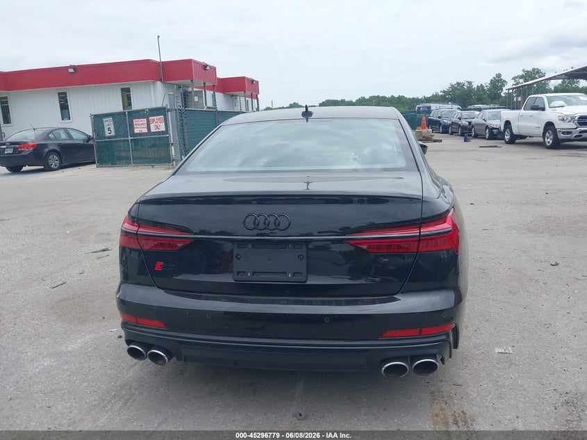 2022 Audi S6 Prestige Tfsi Quattro Tiptronic VIN: WAUFFBF20NN019717 Lot: 45296779