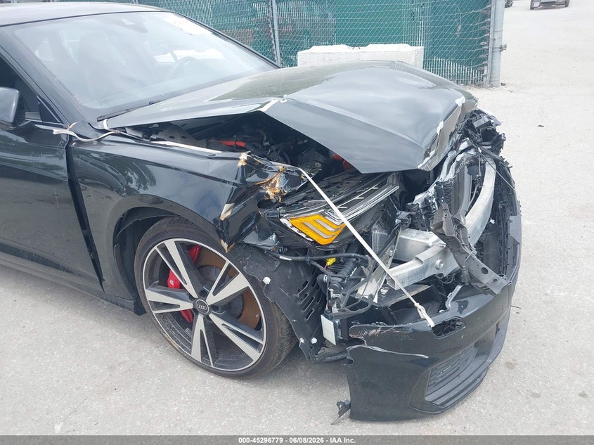 2022 Audi S6 Prestige Tfsi Quattro Tiptronic VIN: WAUFFBF20NN019717 Lot: 45296779