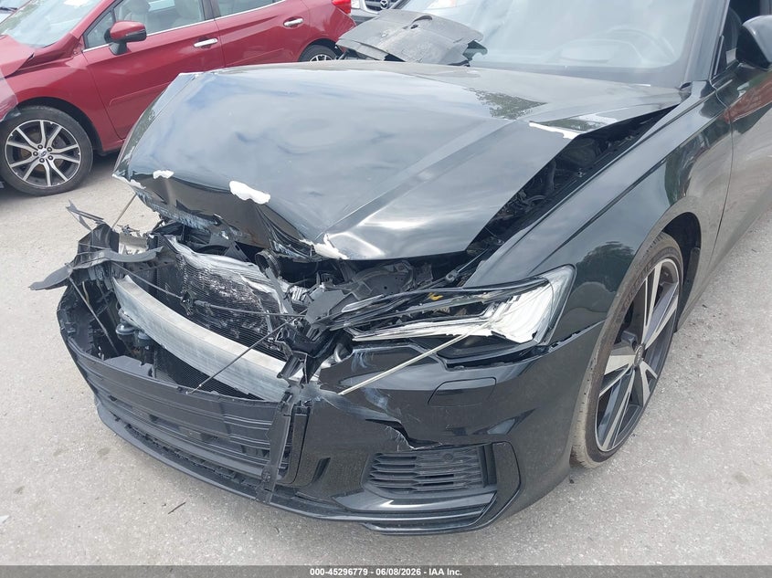 2022 Audi S6 Prestige Tfsi Quattro Tiptronic VIN: WAUFFBF20NN019717 Lot: 45296779