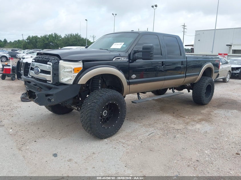 1FT8W3BT0DEA74232 2013 Ford F-350 King Ranch photo 1