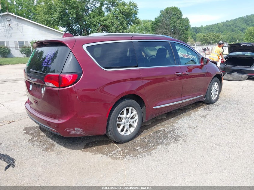 Vin: 2c4rc1bg7lr115607, lot: 45794639, chrysler pacifica touring l 20204