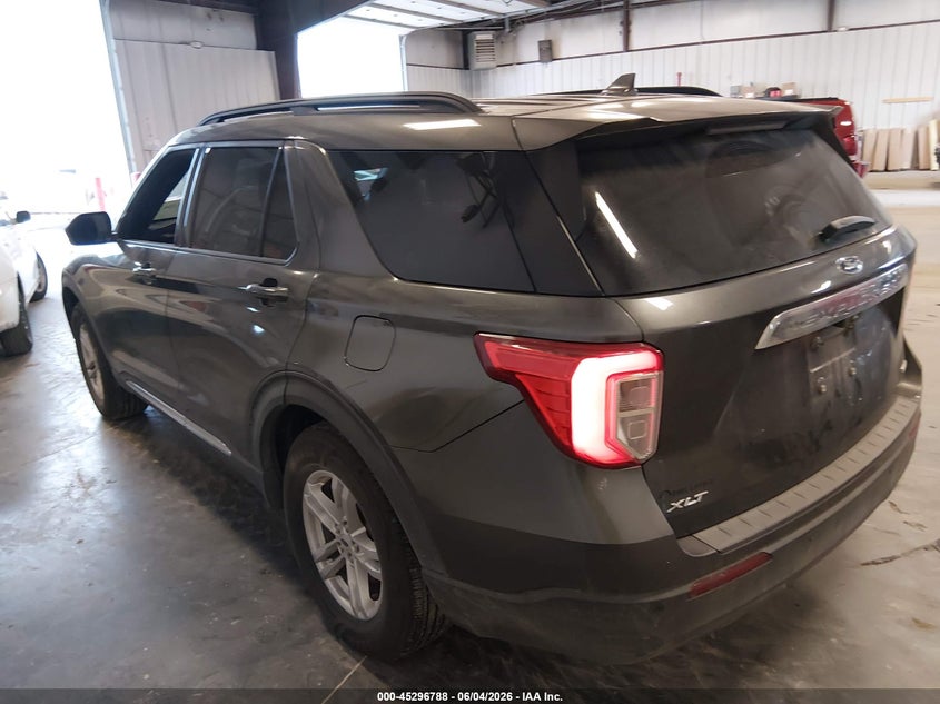 Vin: 1fmsk7dh4lga80275, lot: 45794644, ford explorer xlt 20203