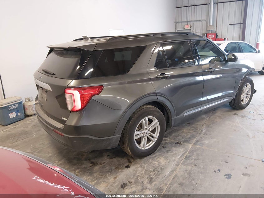 Vin: 1fmsk7dh4lga80275, lot: 45794644, ford explorer xlt 20204