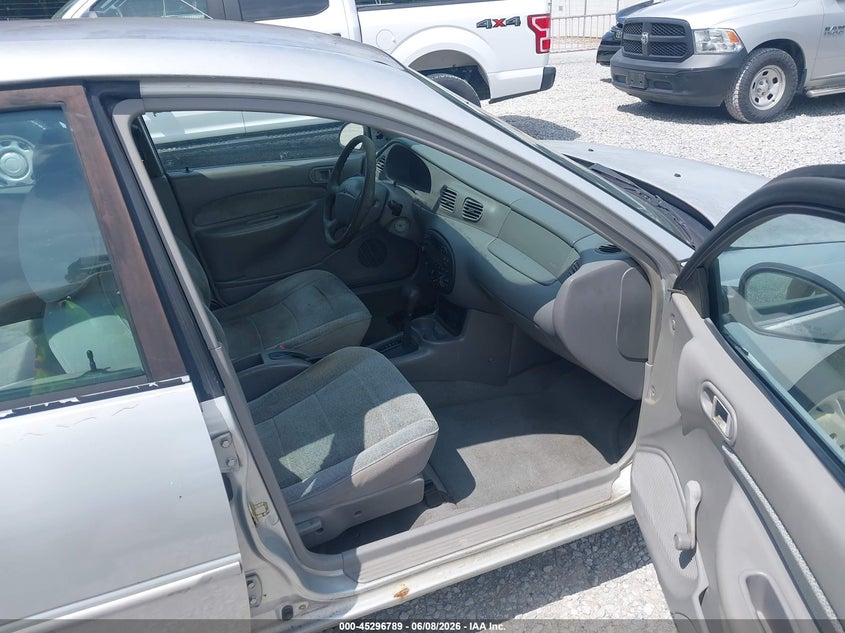 1997 MERCURY TRACER SEDAN 2.0L I-4 110HP