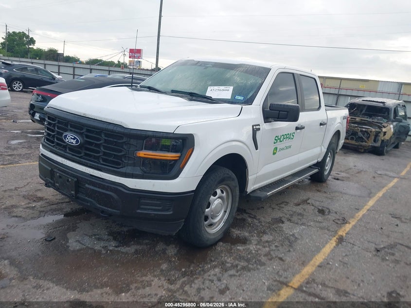 Vin: 1ftfw1l57rke49859, lot: 45794656, ford f-150 xl 20242